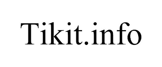 TIKIT.INFO