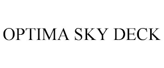 OPTIMA SKY DECK
