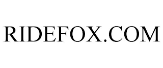 RIDEFOX.COM