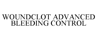 WOUNDCLOT ADVANCED BLEEDING CONTROL