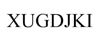 XUGDJKI