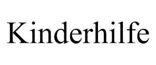 KINDERHILFE