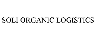 SOLI ORGANIC LOGISTICS