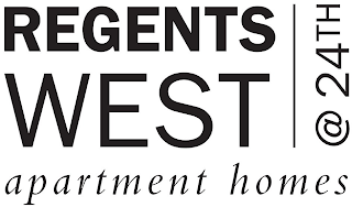 REGENTS WEST APARTMENT HOMES @ 24TH