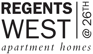 REGENTS WEST APARTMENT HOMES @ 26TH