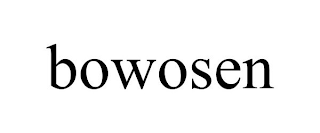 BOWOSEN