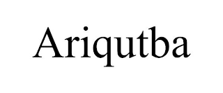 ARIQUTBA