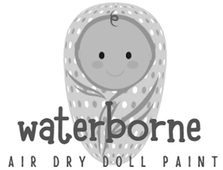 WATERBORNE AIR DRY DOLL PAINT