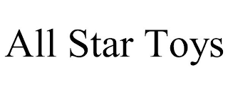 ALL STAR TOYS