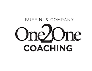 BUFFINI & COMPANY ONE2ONE COACHING