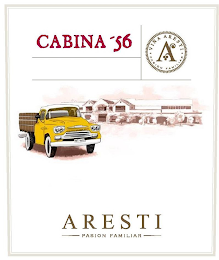 CABINA '56 VINA ARESTI PASION FAMILIAR