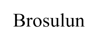 BROSULUN