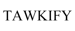 TAWKIFY