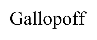 GALLOPOFF