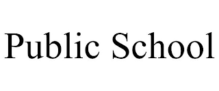 PUBLIC SCHOOL