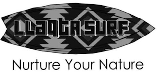 LLAQTA SURF NURTURE YOUR NATURE