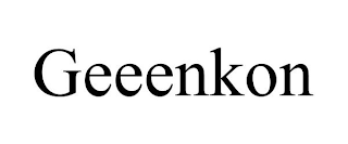 GEEENKON