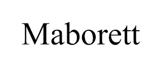MABORETT