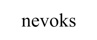 NEVOKS