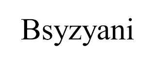 BSYZYANI