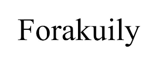 FORAKUILY