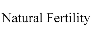 NATURAL FERTILITY