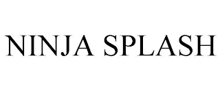NINJA SPLASH