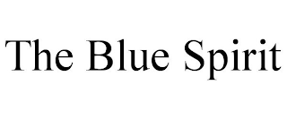 THE BLUE SPIRIT