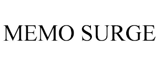 MEMO SURGE