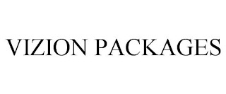 VIZION PACKAGES