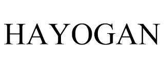 HAYOGAN