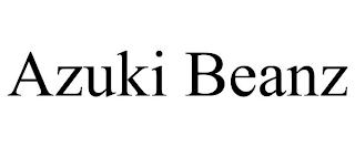 AZUKI BEANZ