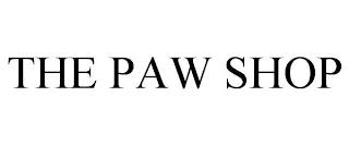 THE PAW SHOP