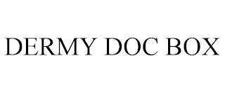 DERMY DOC BOX