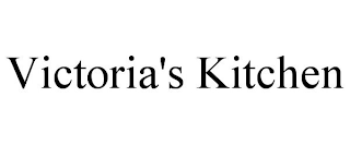 VICTORIA'S KITCHEN