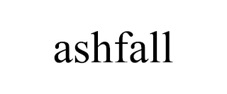 ASHFALL