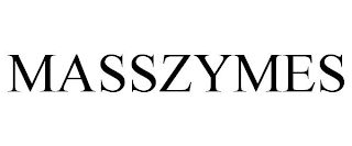 MASSZYMES