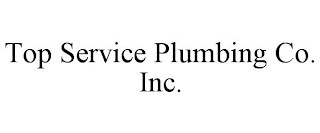 TOP SERVICE PLUMBING CO. INC.