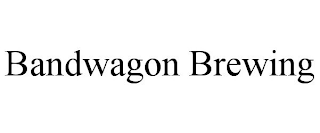 BANDWAGON BREWING