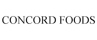 CONCORD FOODS