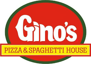 GINO'S PIZZA & SPAGHETTI HOUSE