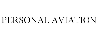 PERSONAL AVIATION