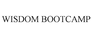 WISDOM BOOTCAMP