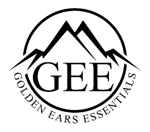 GEE GOLDEN EARS ESSENTIALS