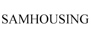SAMHOUSING