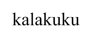 KALAKUKU