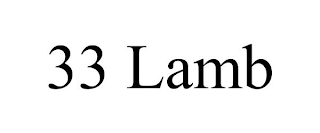 33 LAMB