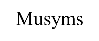 MUSYMS