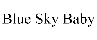 BLUE SKY BABY