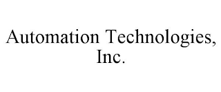 AUTOMATION TECHNOLOGIES, INC.